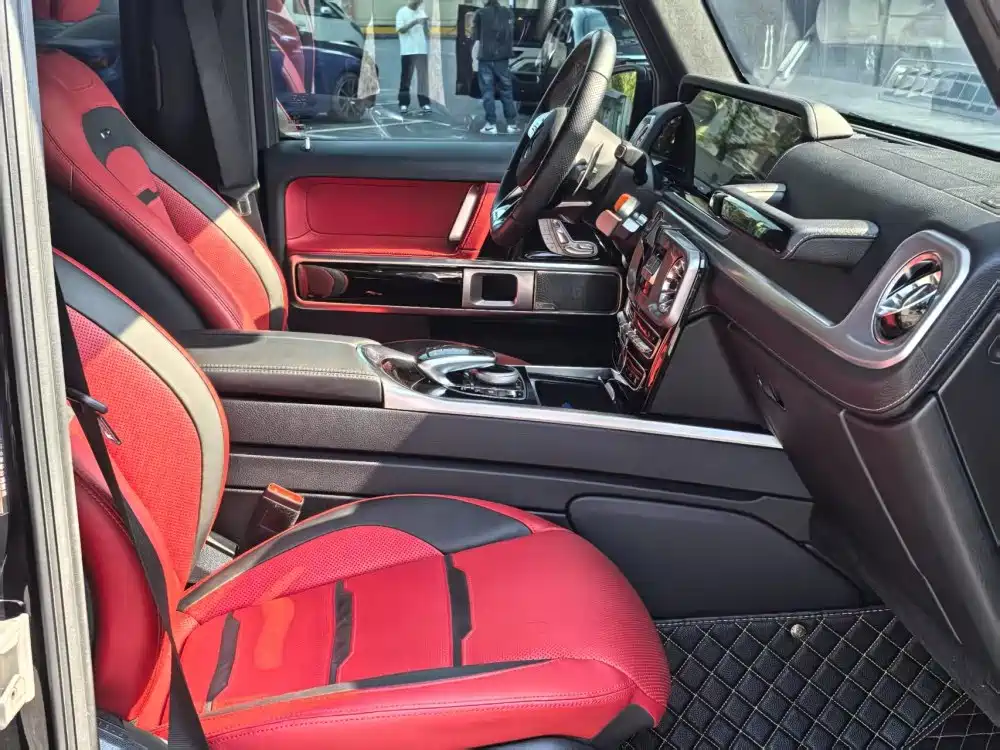 Mercedes-Benz G-Class AMG 2021 AMG G 63 фото 4