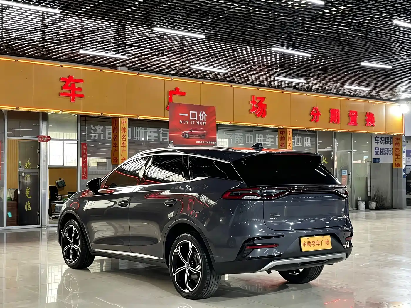 BYD Tang New Energy 2021 DM-i 112KM Premium фото 6