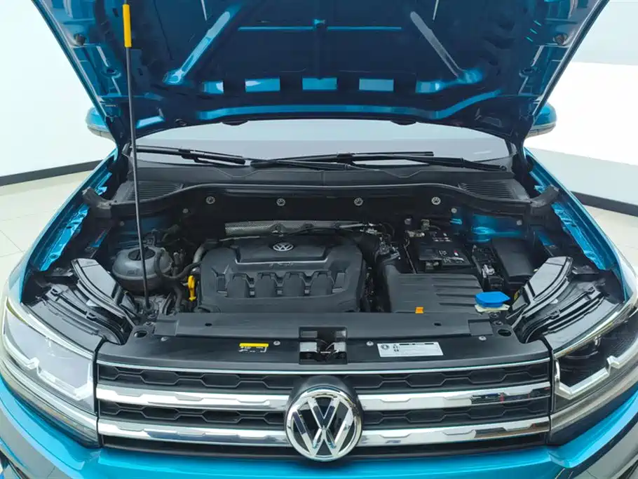 Volkswagen Tharu 2019 330TSI AWD Luxury Edition China VI фото 10