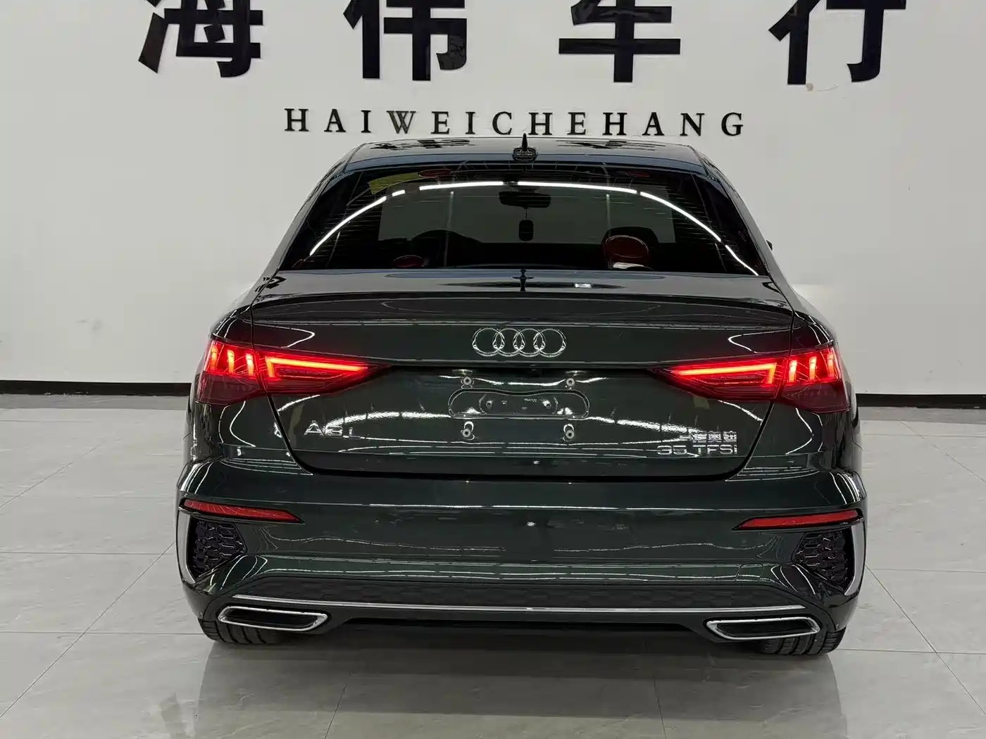 Audi A3 2023 A3L Limousine 35 TFSI Fashion Sport фото 14