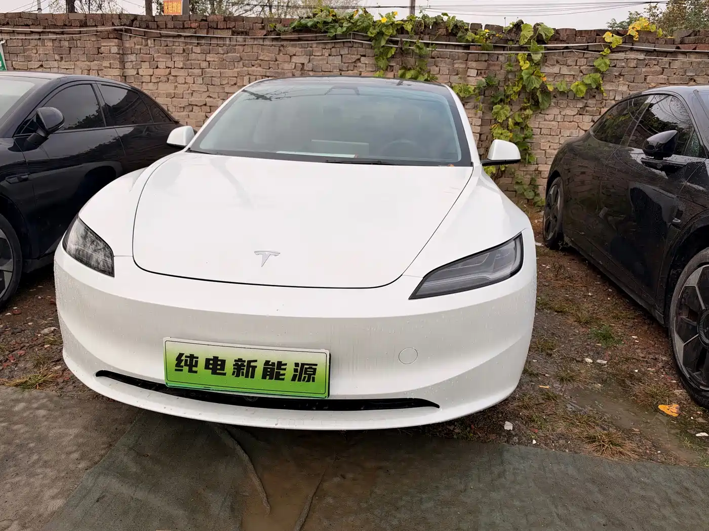 Tesla Model 3 2026 2025 Model Year Facelift Long Range Rear-Wheel Drive