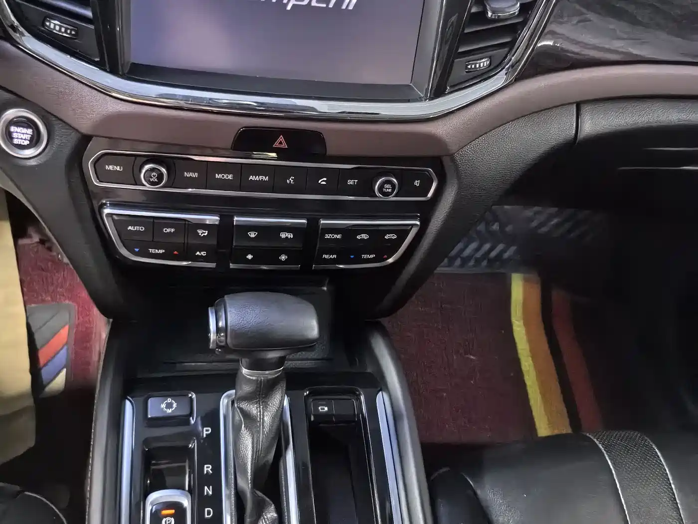 GAC Trumpchi Trumpchi GS8 2017 320T 2WD Luxury Smart Connect (7-seater) фото 11