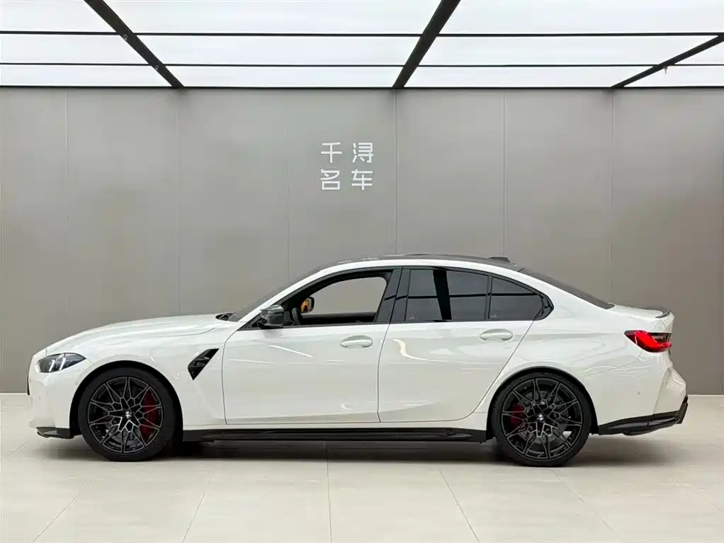 BMW M3 2024 M3 Sedan M xDrive Competition фото 3