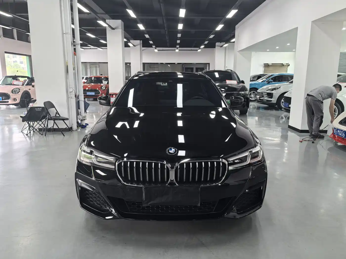 BMW 5 Series 2022 Facelift 525Li M Sport Package фото 2