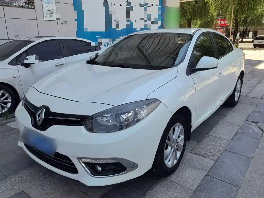 Renault Fluence 2015 2.0L Fashion Edition