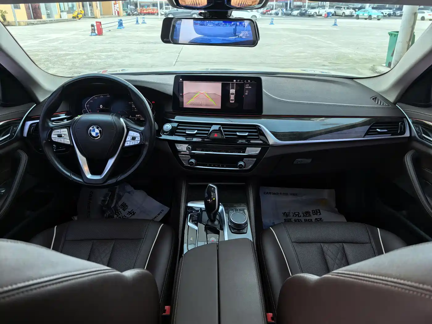 BMW 5 Series 2021 525Li Luxury Package фото 10