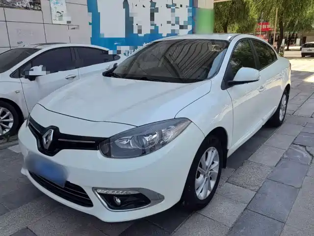 Renault Fluence 2015 2.0L Fashion Edition