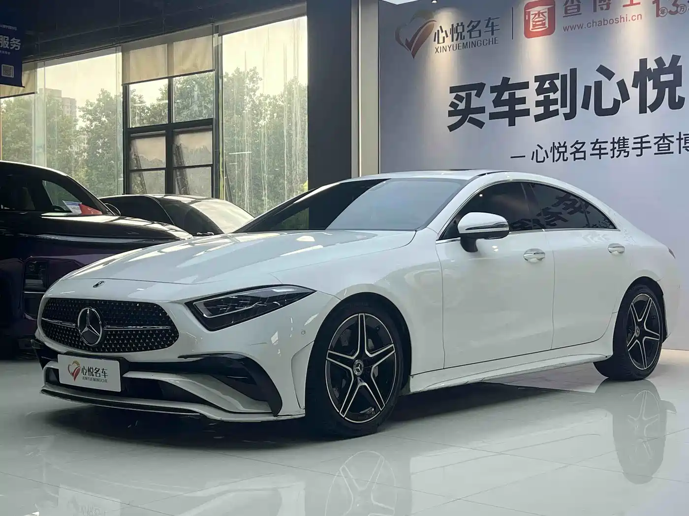 Mercedes-Benz CLS 2022 CLS 300 Luxury