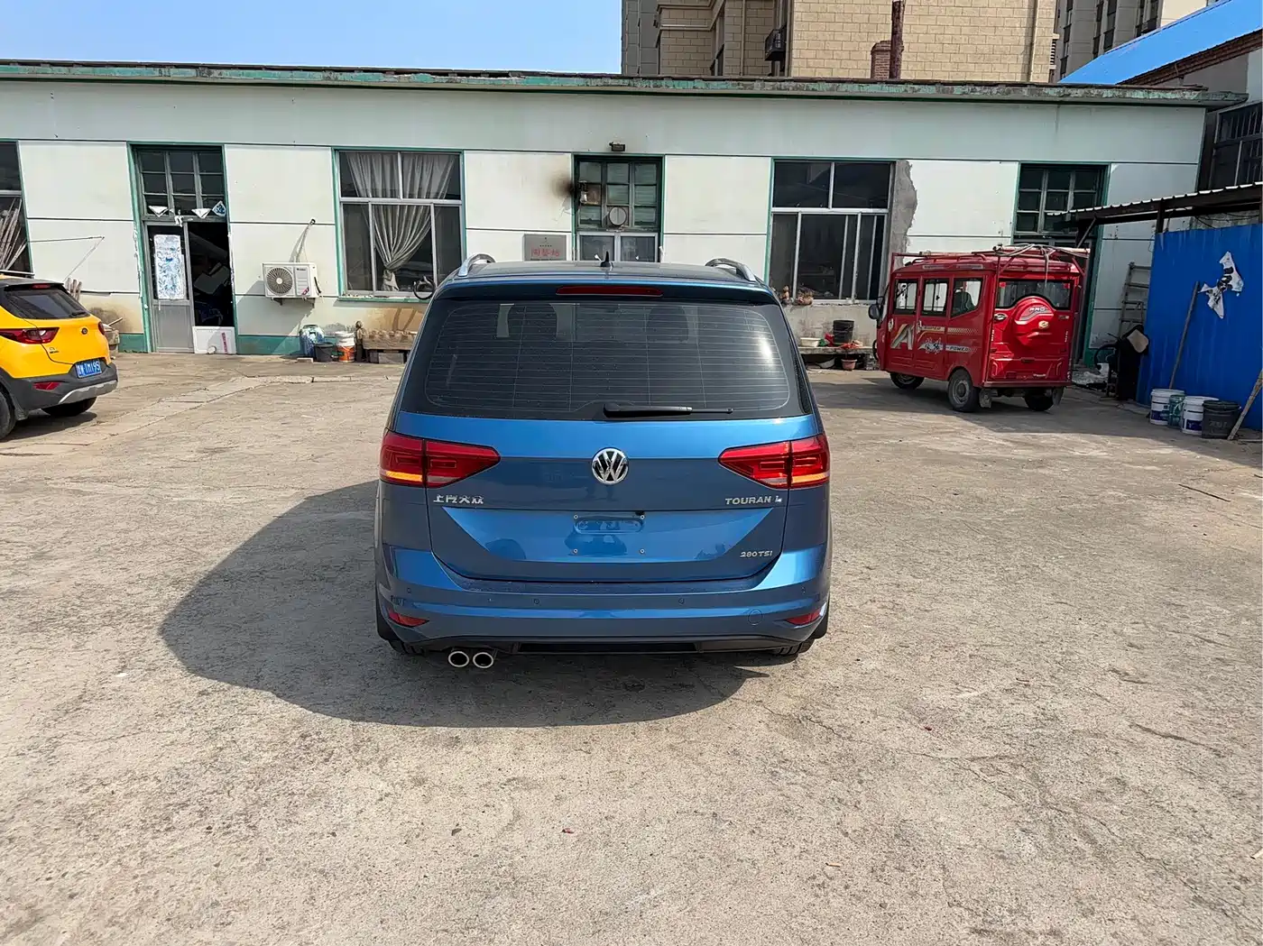 Volkswagen Touran 2021 Touran L 280TSI DSG Trend Edition 7-seater фото 5