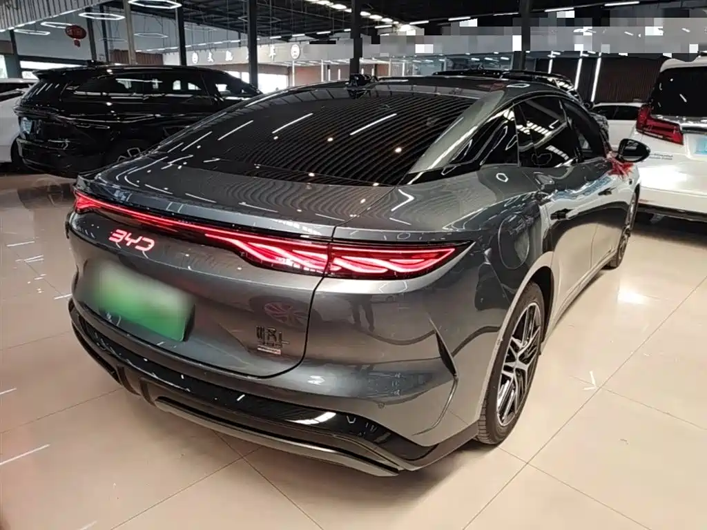 BYD Han L 2025 DM-p 4WD LiDAR Flagship фото 7