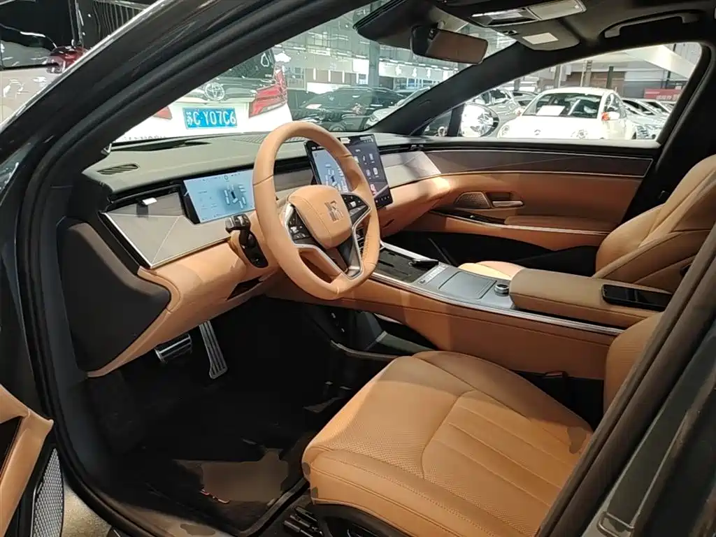BYD Han L 2025 DM-p 4WD LiDAR Flagship фото 16