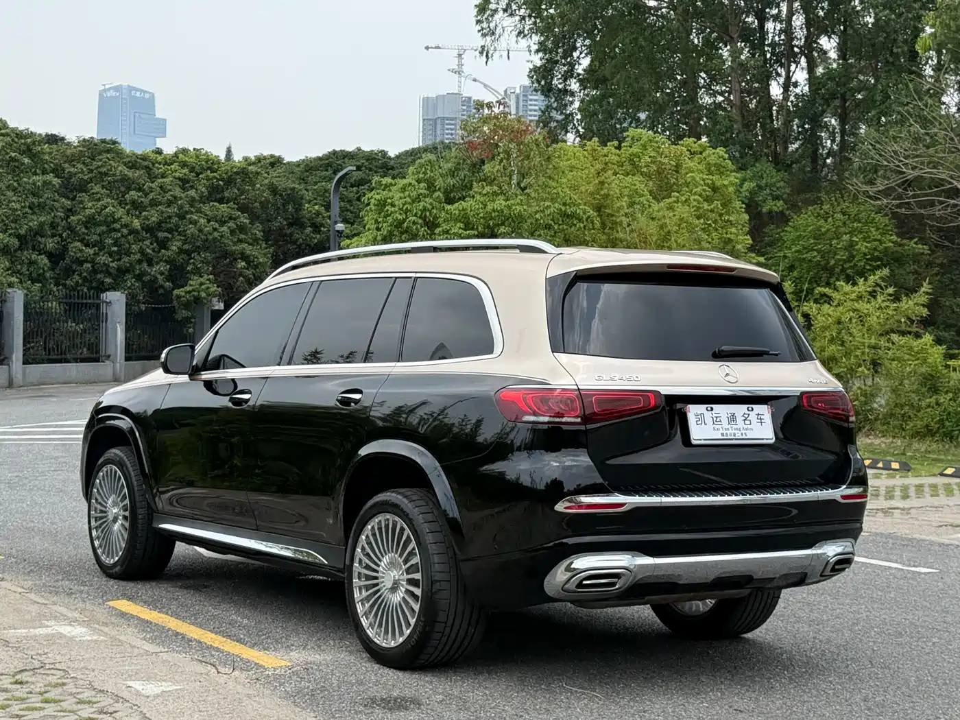 Mercedes-Benz GLS 2020 GLS 450 4MATIC Dynamic фото 12