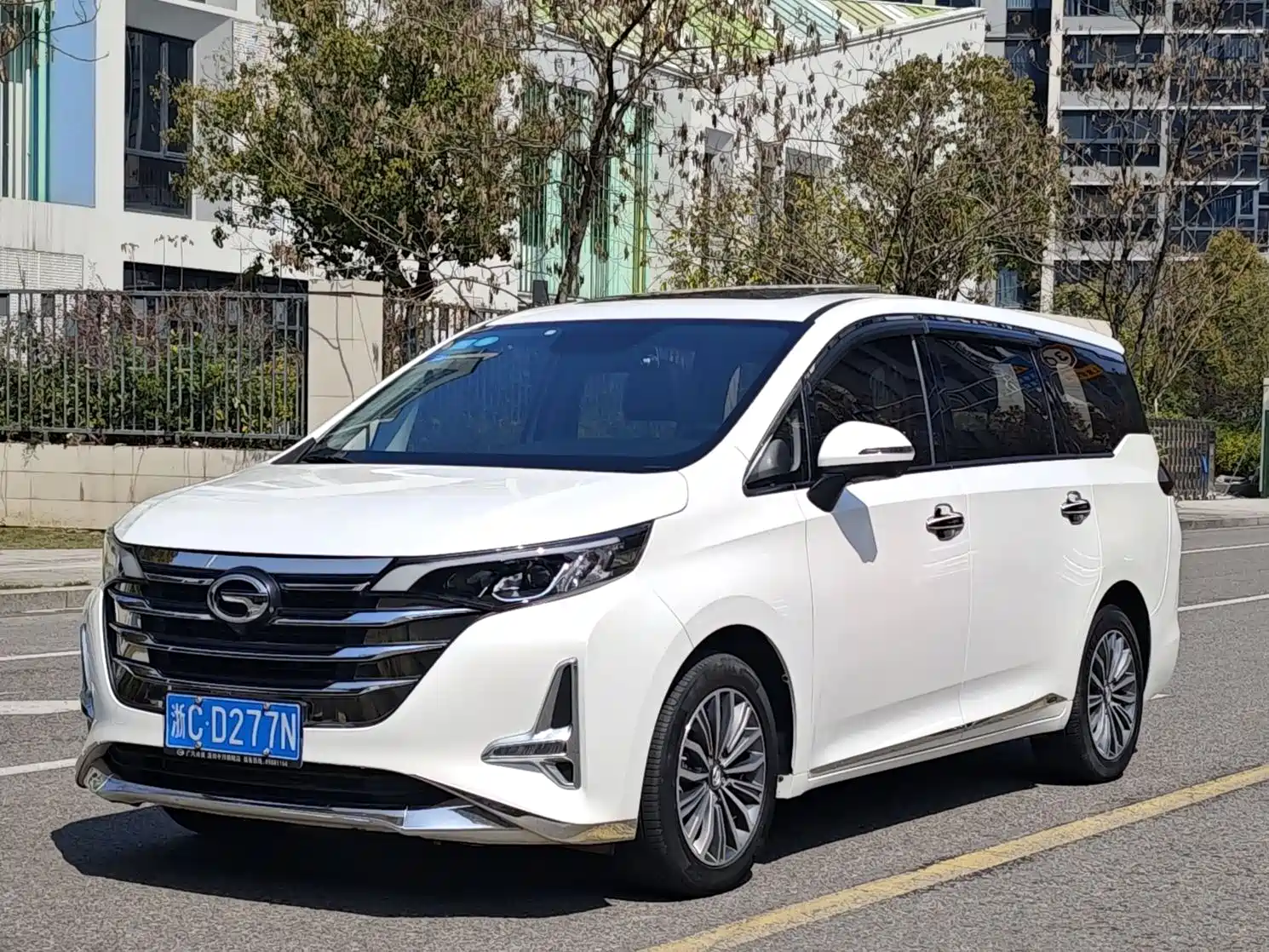 Фото 1 - GAC Trumpchi Trumpchi M6