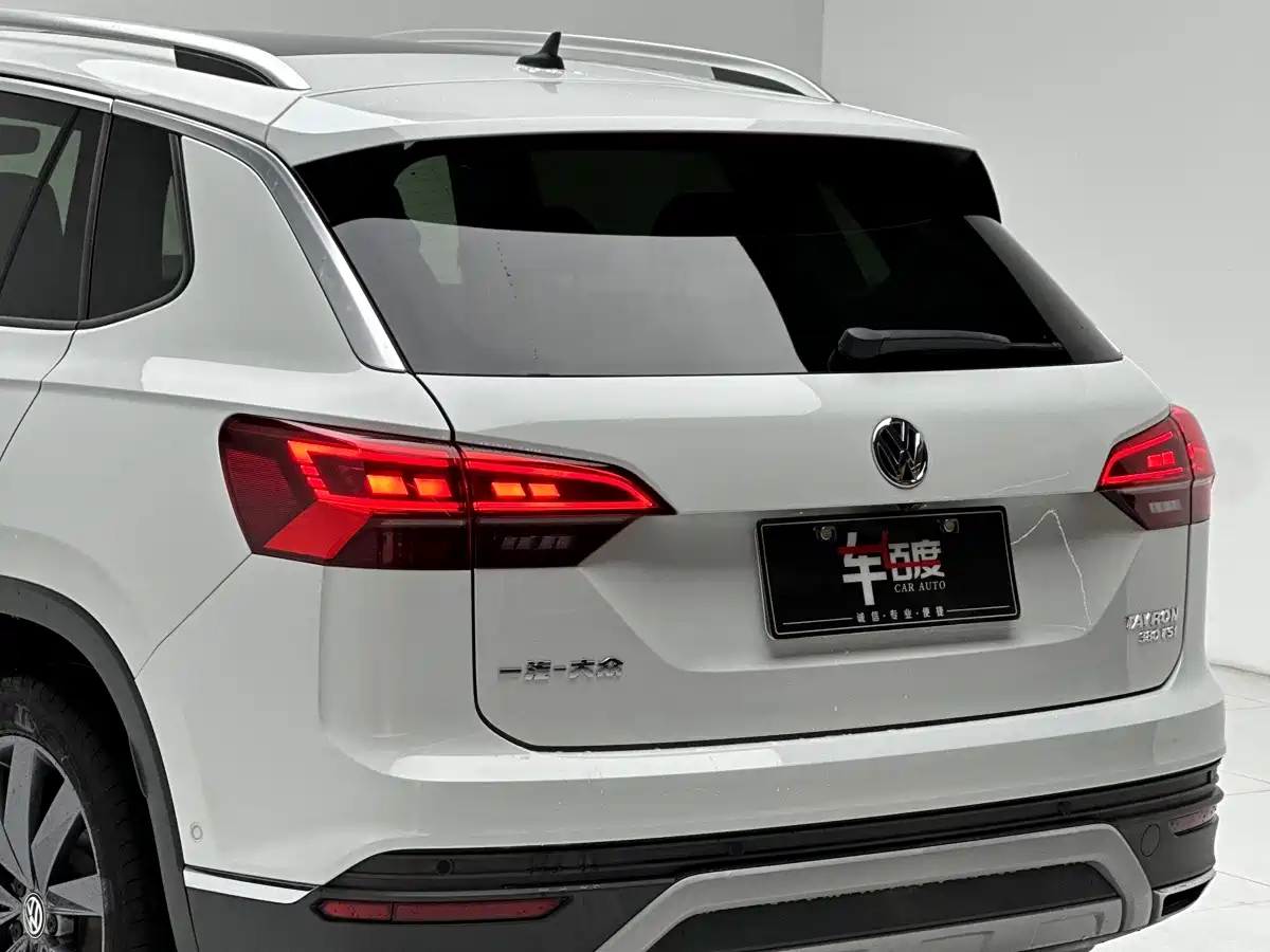 Volkswagen Tayron 2019 380TSI 4WD Flagship China VI фото 12