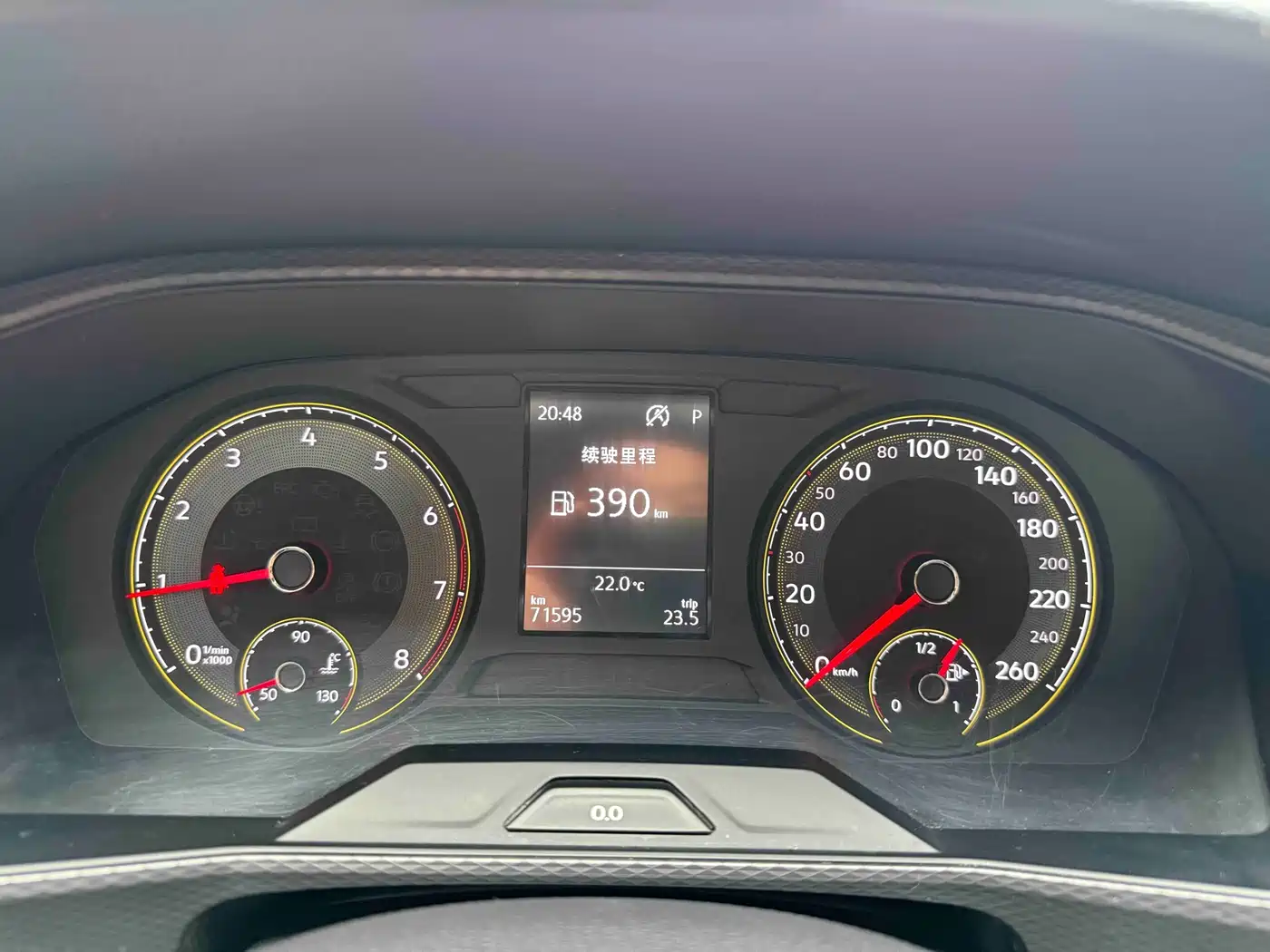 Volkswagen Lavida 2019 1.5L Automatic Trend Edition China VI фото 13