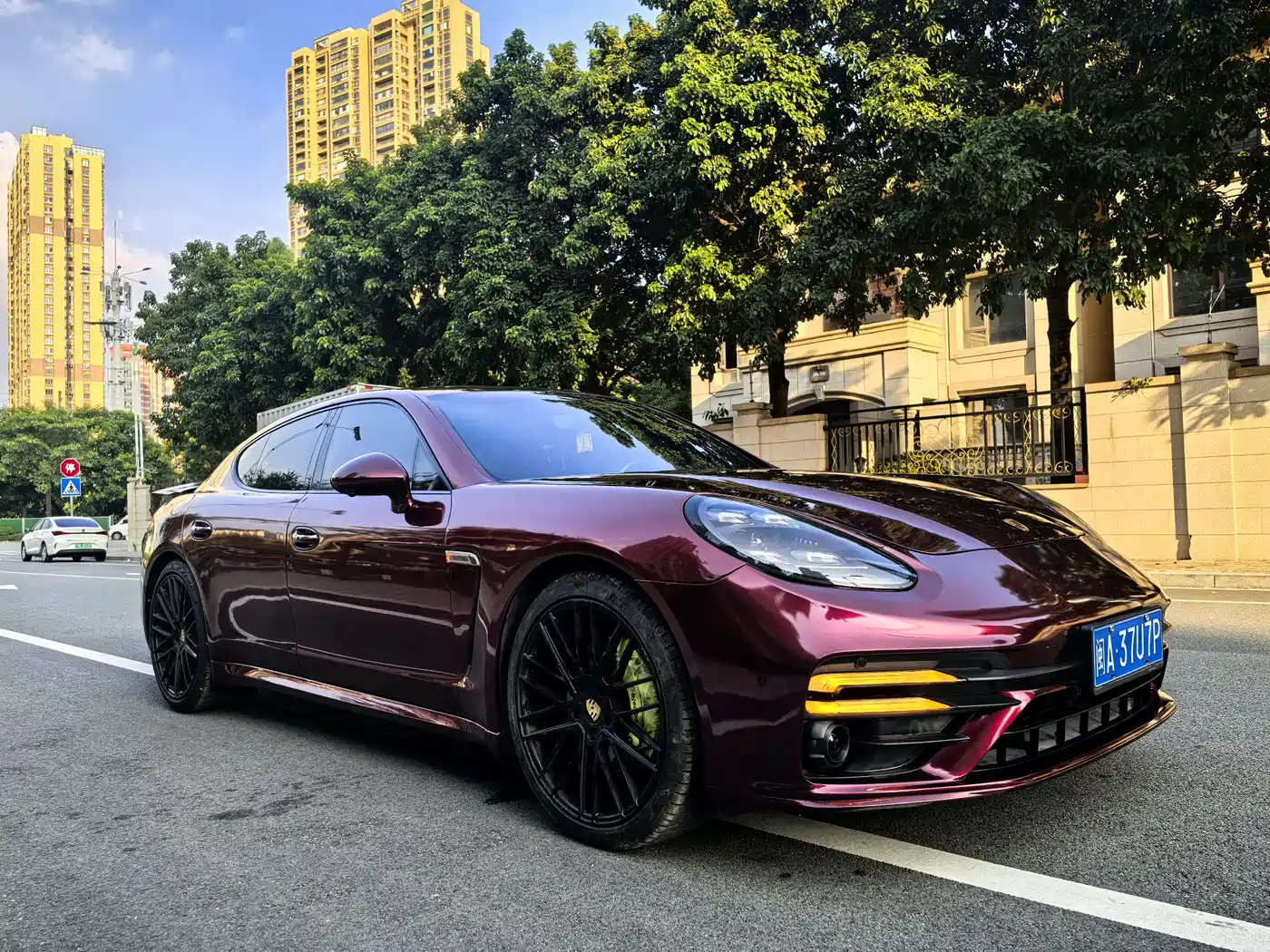 Porsche Panamera 2014 Panamera 3.0T фото 3