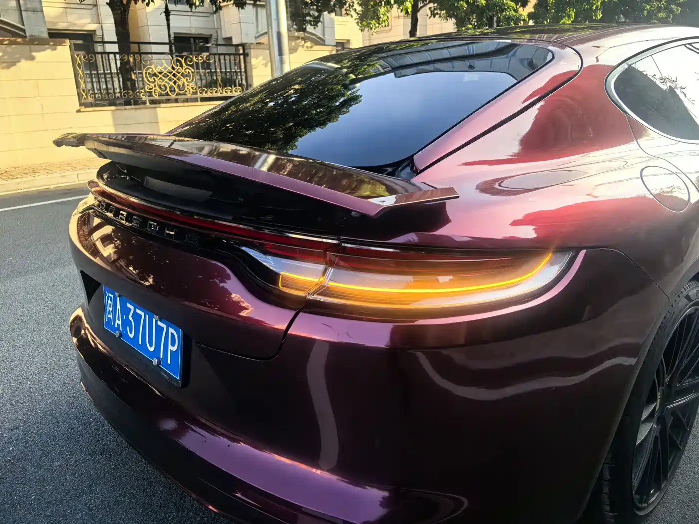 Porsche Panamera 2014 Panamera 3.0T фото 13