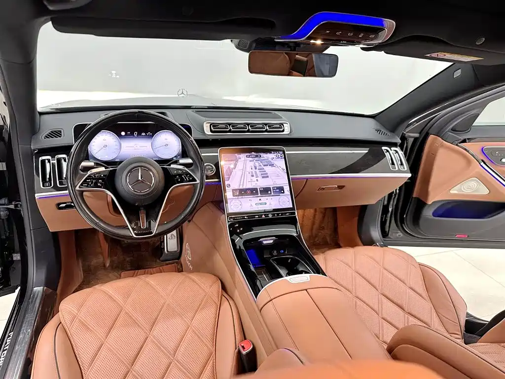 Mercedes-Benz Maybach S-Class 2024 Facelift S 480 4MATIC фото 13
