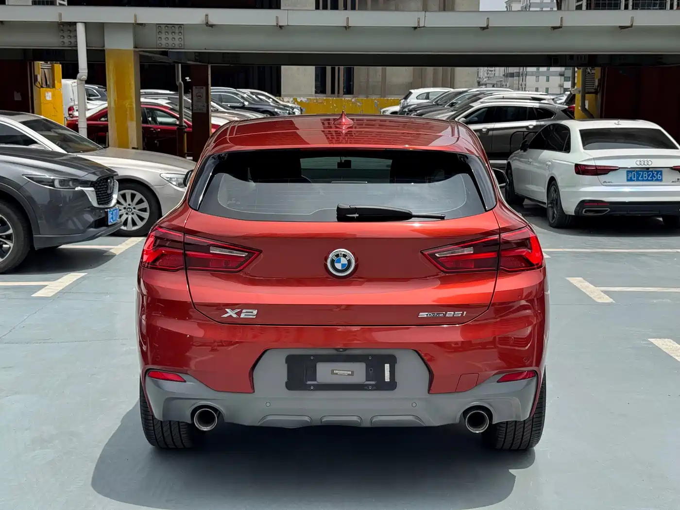 BMW X2 (Import) 2018 sDrive25i Leading M Off-road Package China V фото 3