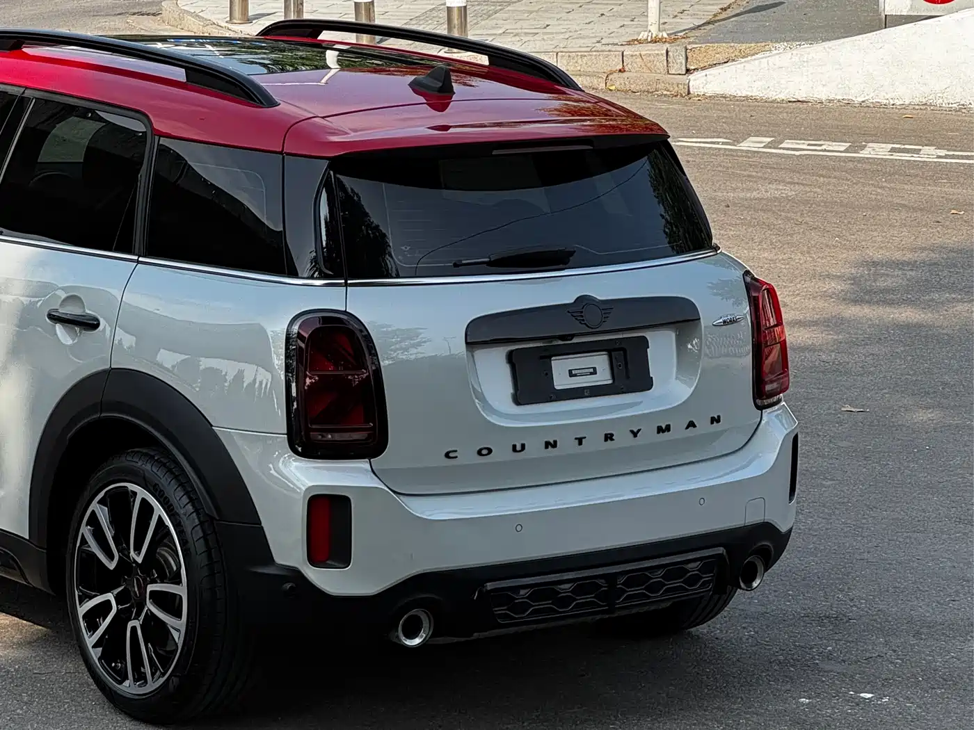 MINI JCW COUNTRYMAN 2022 2.0T JOHN COOPER WORKS ALL-IN фото 16