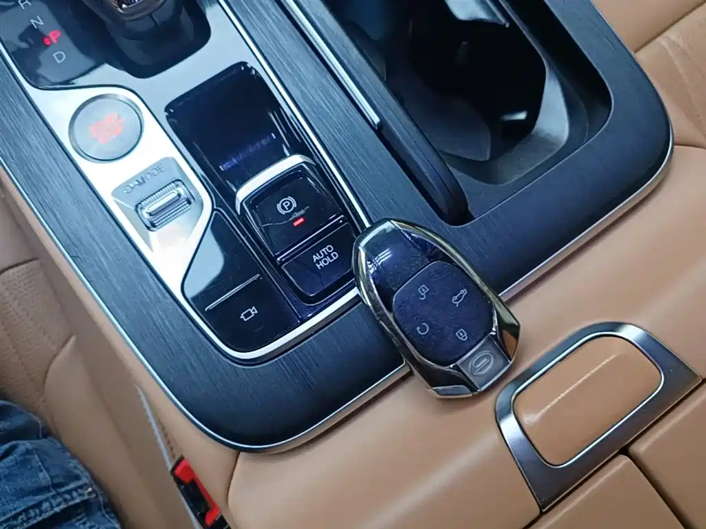 GAC Trumpchi Trumpchi GS8 2024 Navigator Series 2.0TGDI 4WD Luxury Smart Connect Edition фото 9