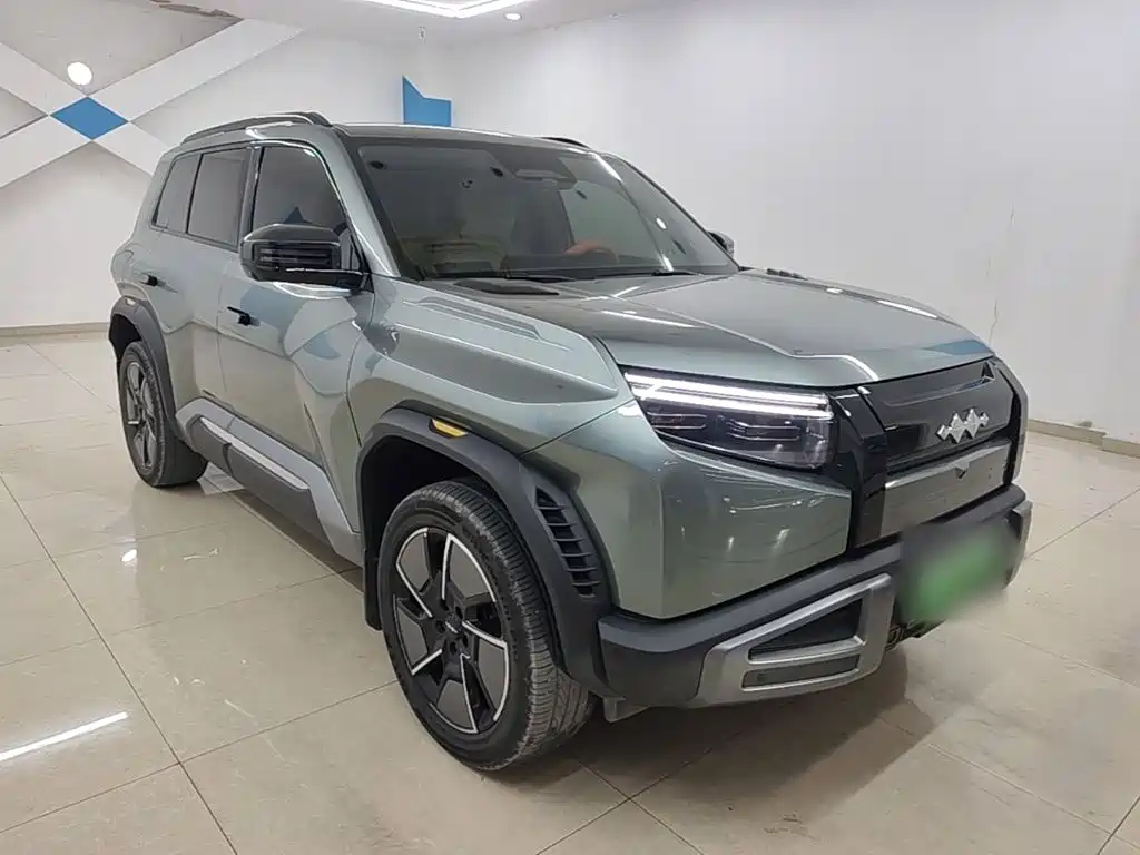 Fang Cheng Bao Titanium 3 2025 2025 501KM AWD Smart Drive Ultra Edition