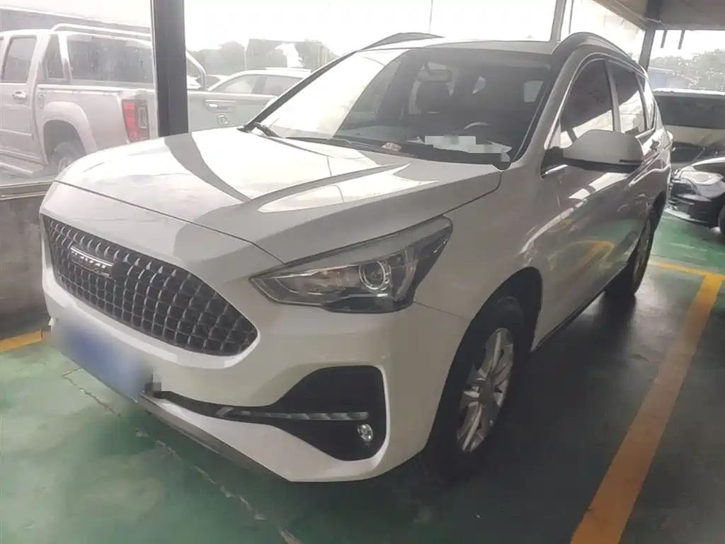 Haval M6 2019 1.5T DCT 2WD Elite Type China VI фото 2