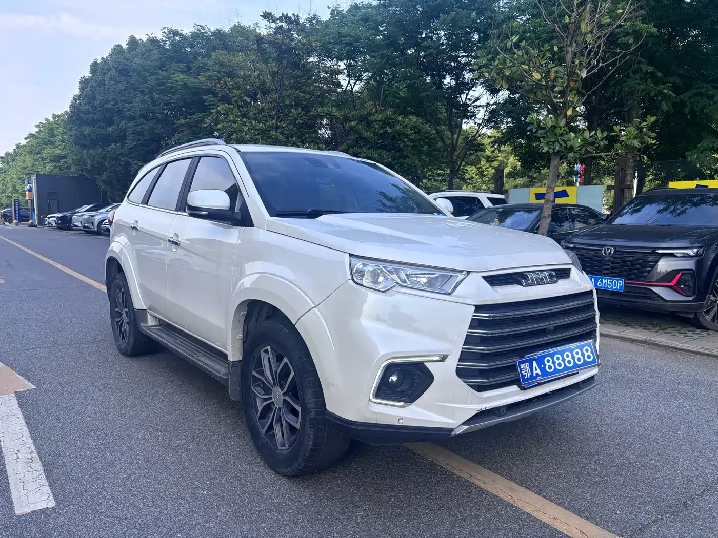 2021 Jiangling Yusheng S350