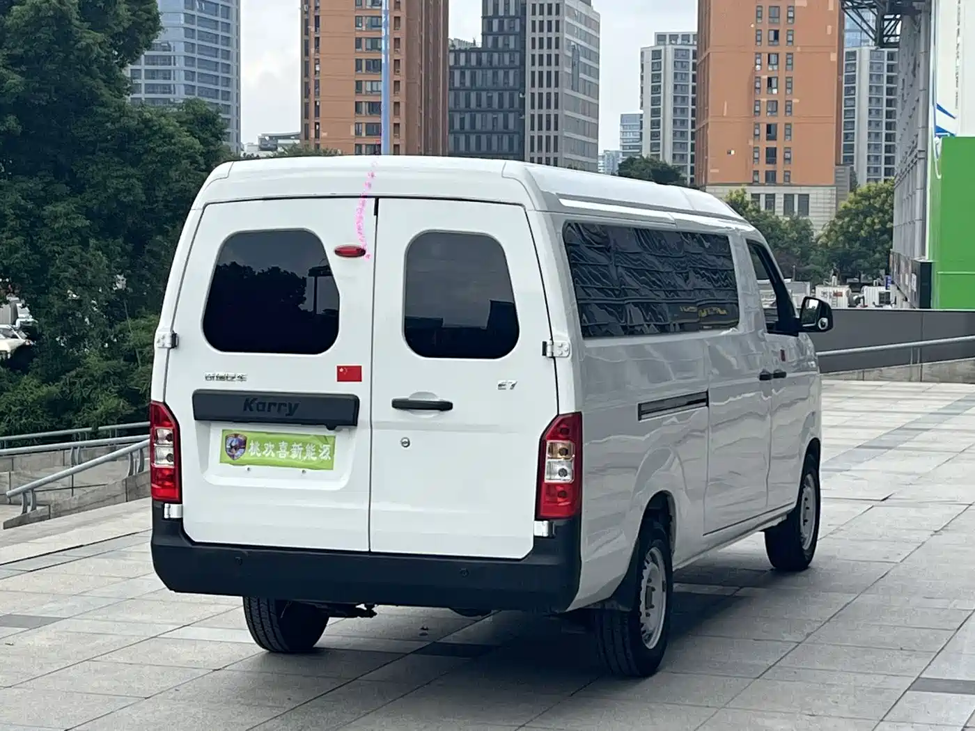 Karry Jiangtun E7 2025 2025 Startup Edition 41.86kWh 6-seater