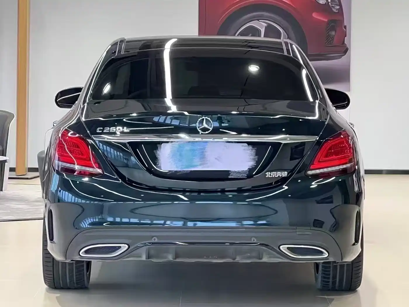 MERCEDES-BENZ C CLASS