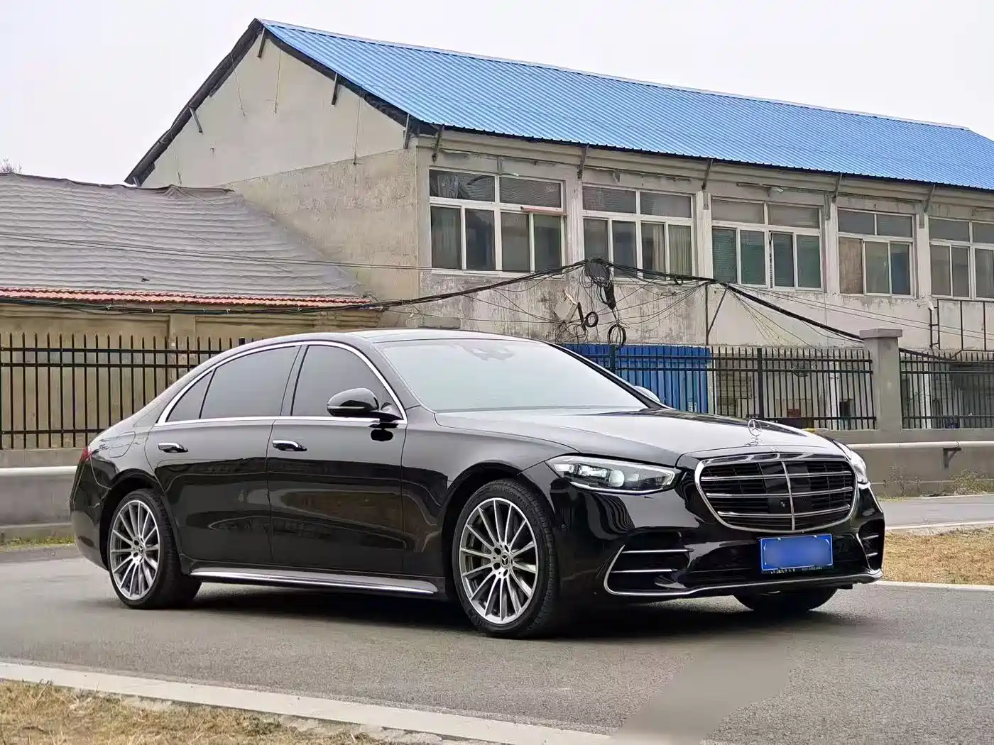 MERCEDES-BENZ S CLASS
