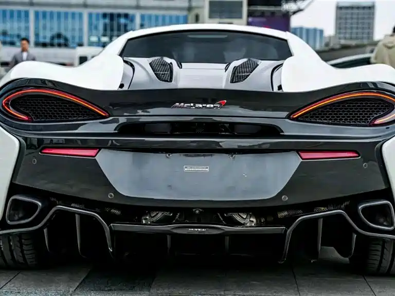 McLaren 570 2017 2015 570S 3.8T Coupe