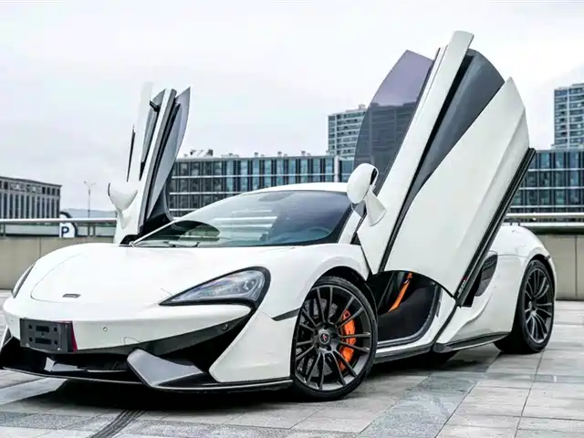 McLaren McLaren 570 2015 570S 3.8T Coupe
