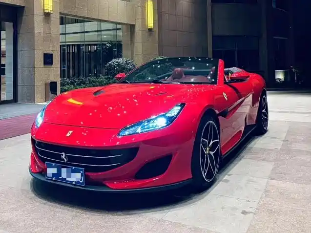 Ferrari Portofino 2018 Model 3.9T