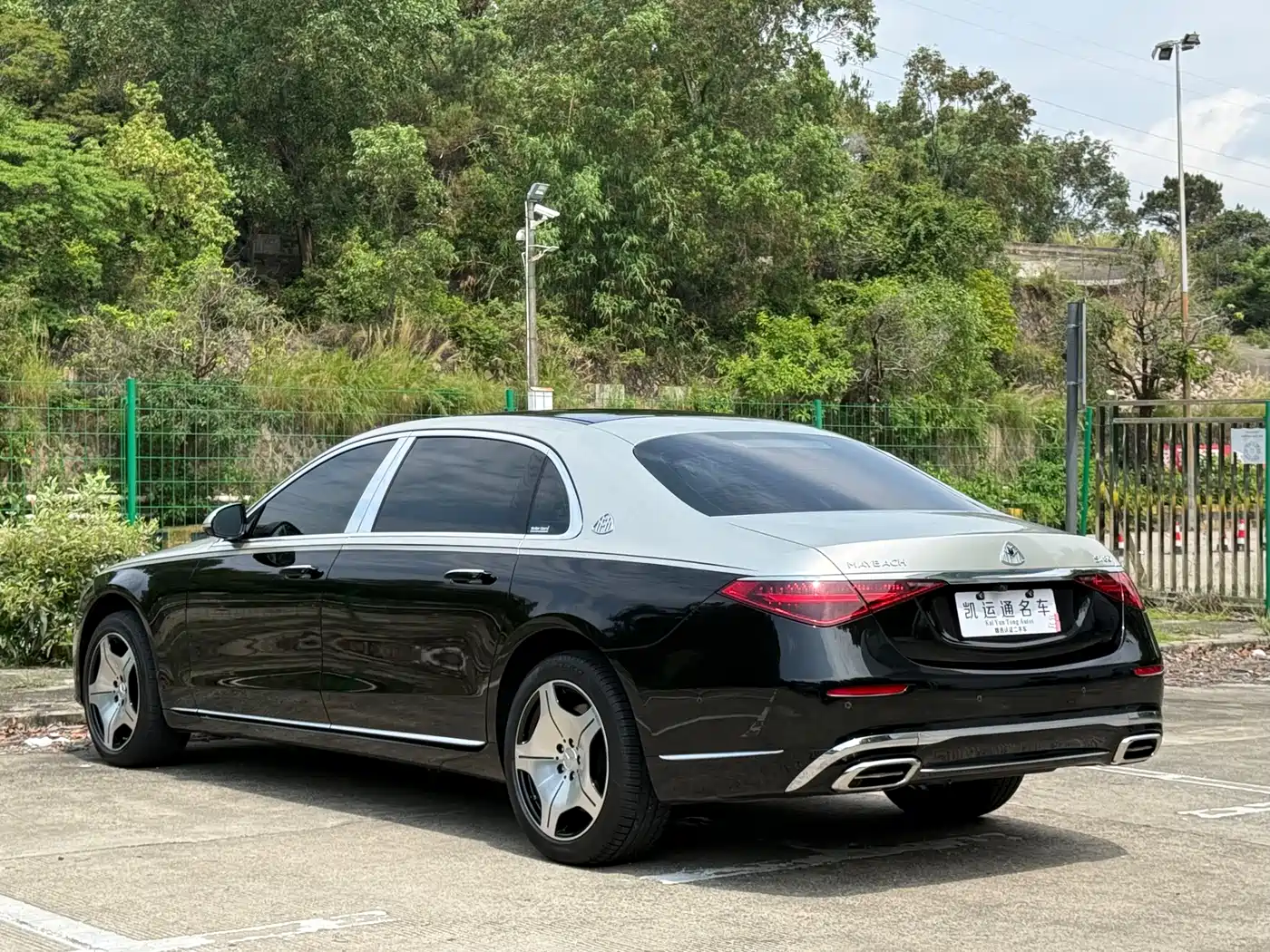 Mercedes-Benz Maybach S-Class 2021 S 480 4MATIC фото 13