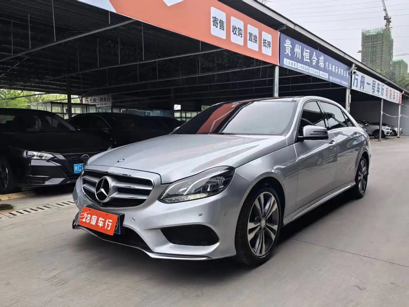 Mercedes-Benz E-Class 2015 Facelift E 260 L Sport