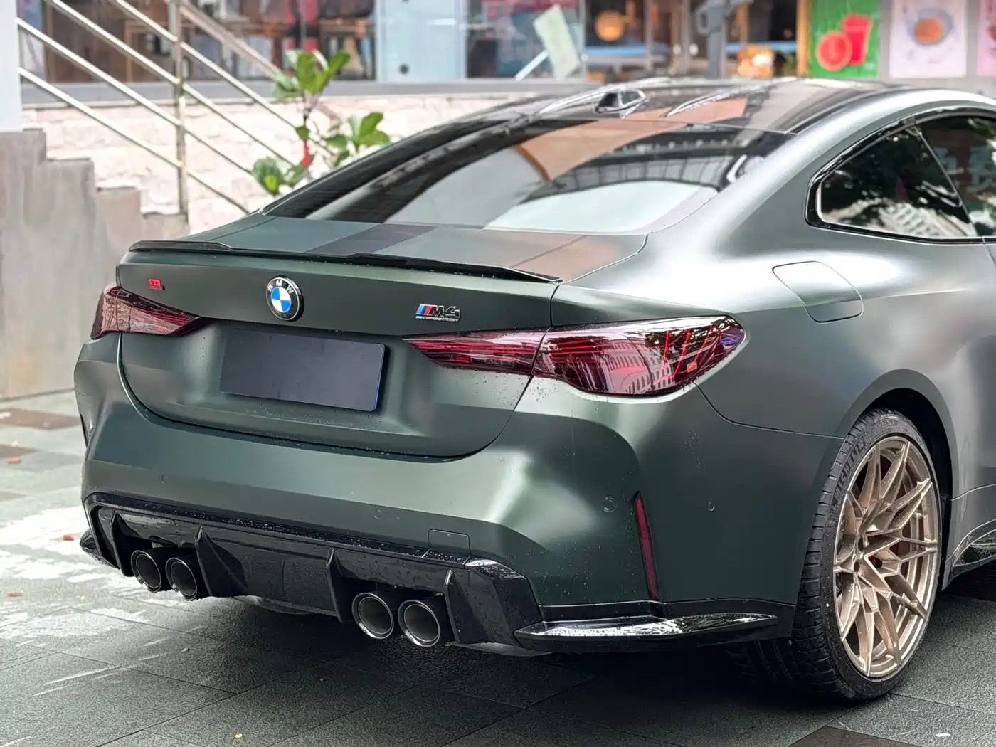 BMW M4 2025 2025 M4 Coupe Nürburgring Official Limited Edition