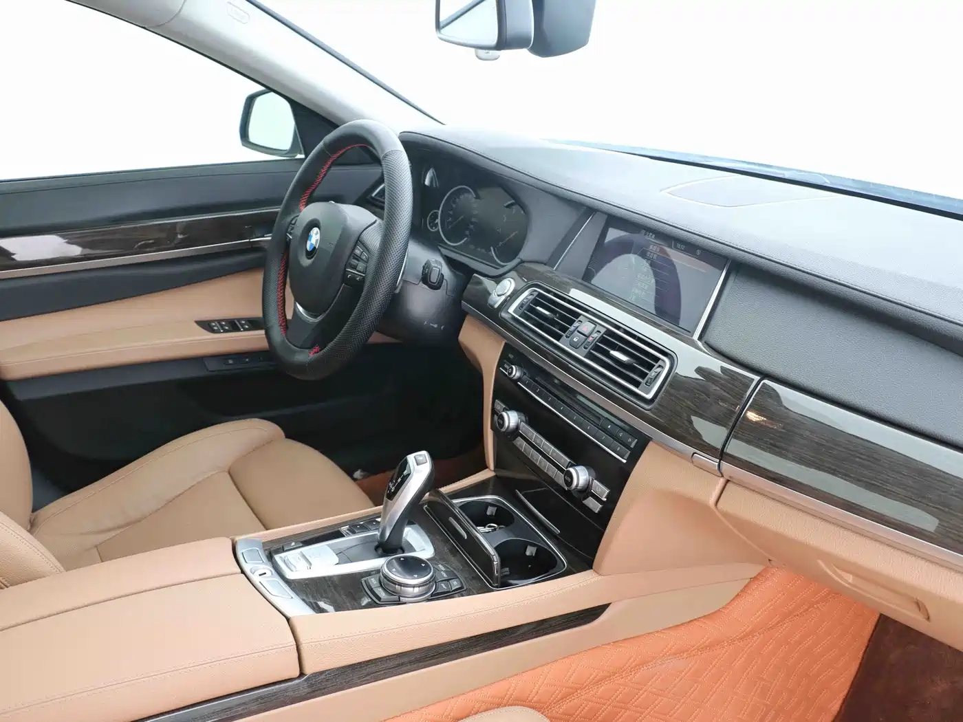 BMW 7 Series 2014 2013 Model 740Li Leading
