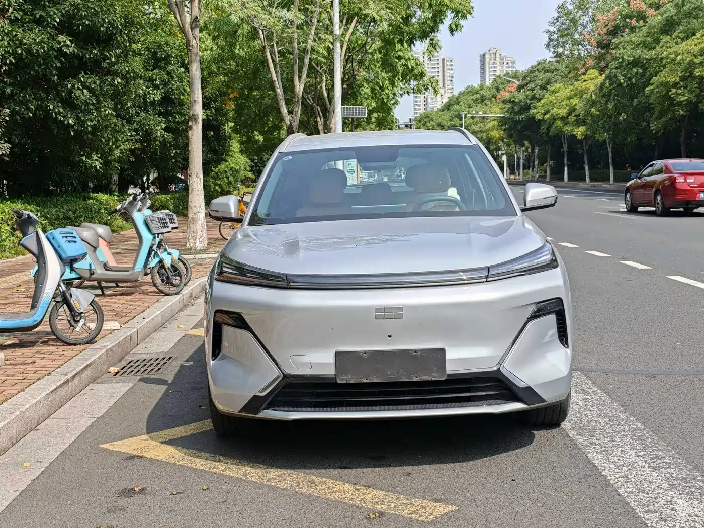 Geely Galaxy Galaxy Starship 7 EM-i 2025 2025 Model 55km Voyage Edition