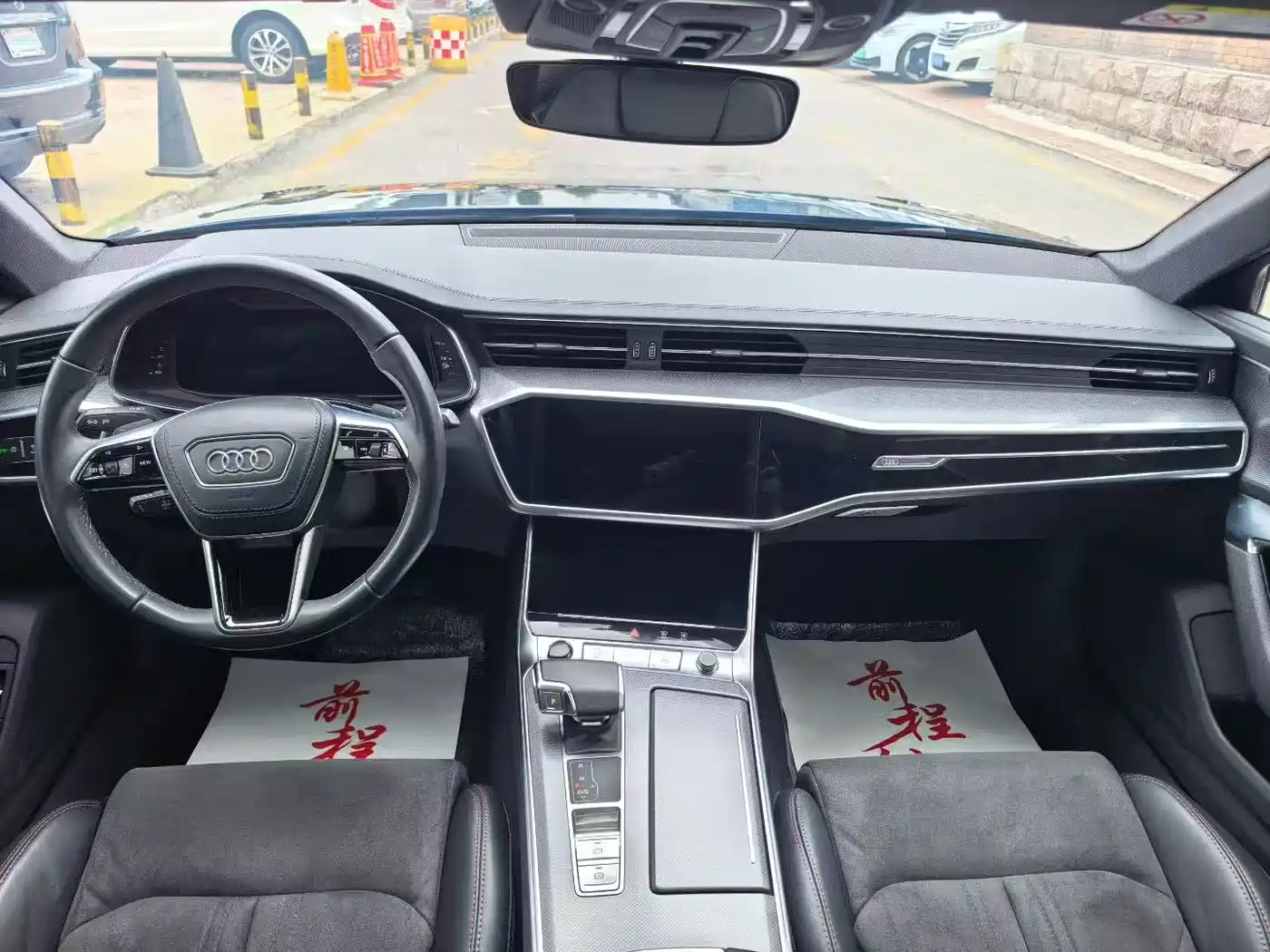 Audi A6L 2023 45 TFSI Premium Selection Dynamic фото 6