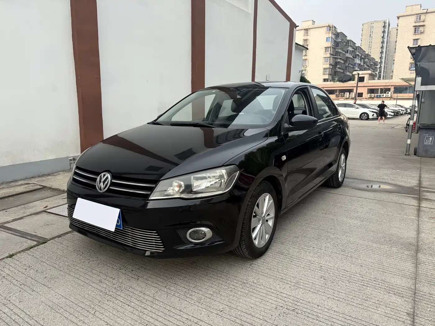 Volkswagen Jetta 2013 1.6L Manual Comfort фото 3
