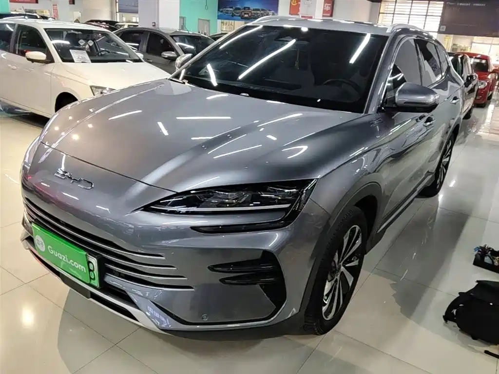 BYD Song PLUS PHEV 2023 Champion Edition DM-i 110KM Flagship PLUS