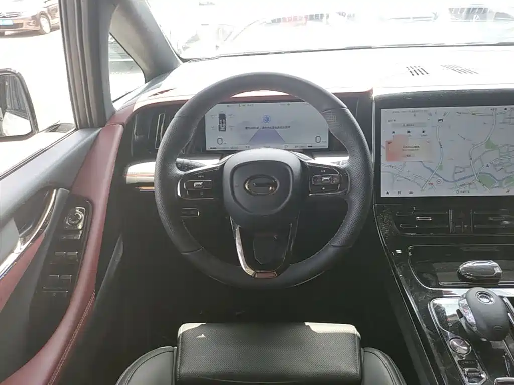 GAC Trumpchi Trumpchi M8 2025 Model Master Series Super Hybrid Edition фото 11