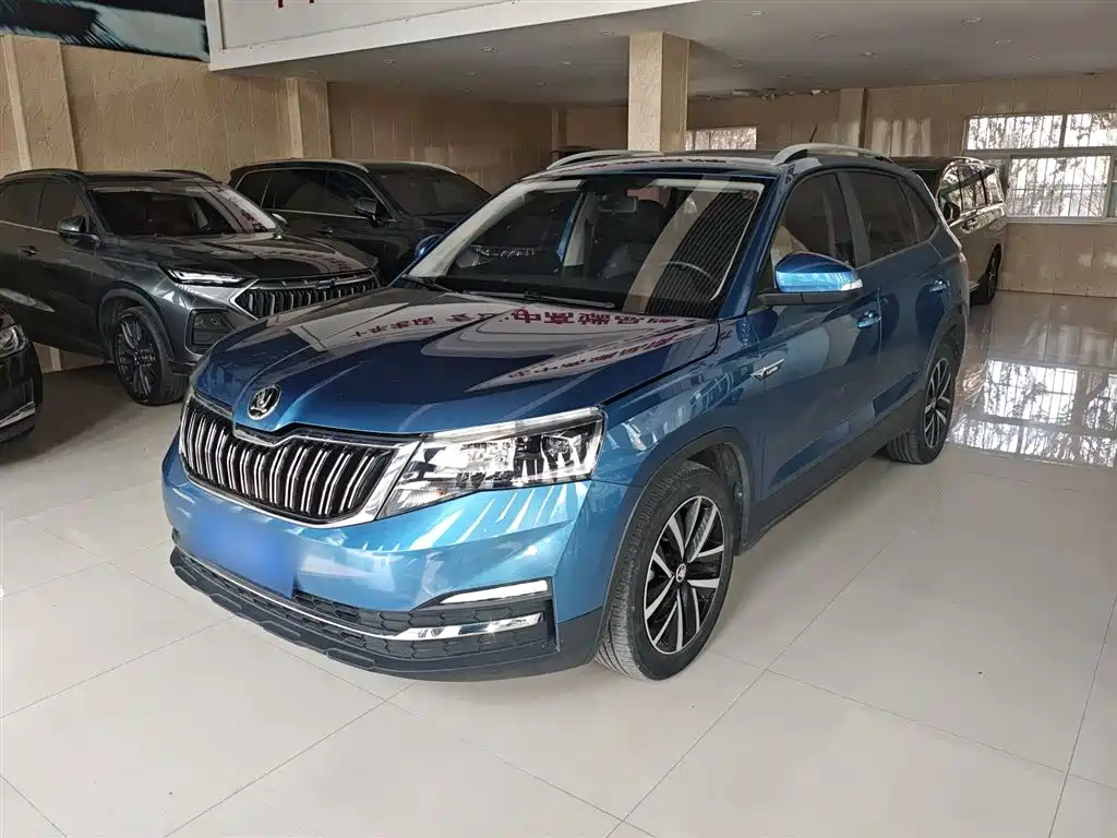 SKODA KOMICK