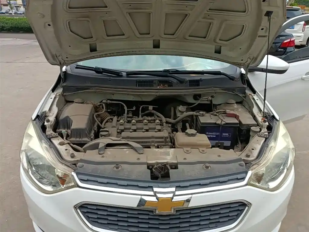 Chevrolet Sail 2016 Sail 3 1.3L Manual Comfort Sunroof Edition фото 20