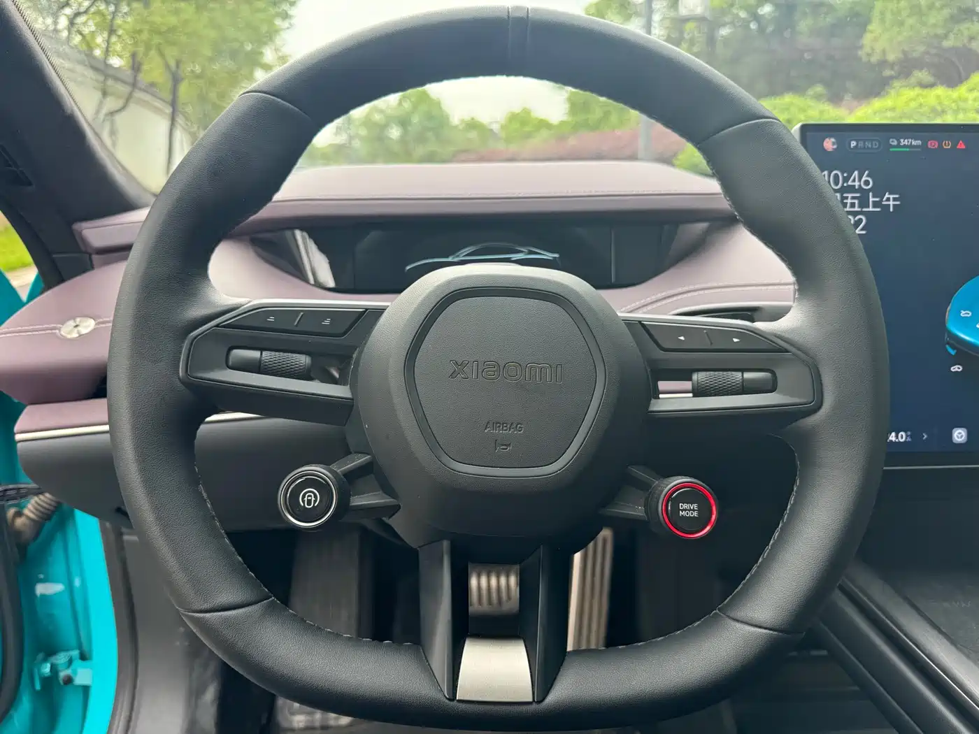 Xiaomi Auto Xiaomi SU7 2024 AWD Extended Range Advanced Smart Driving Max Edition фото 8