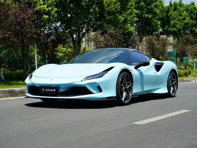  Ferrari Ferrari F8 2019 Tributo 3.9T V8