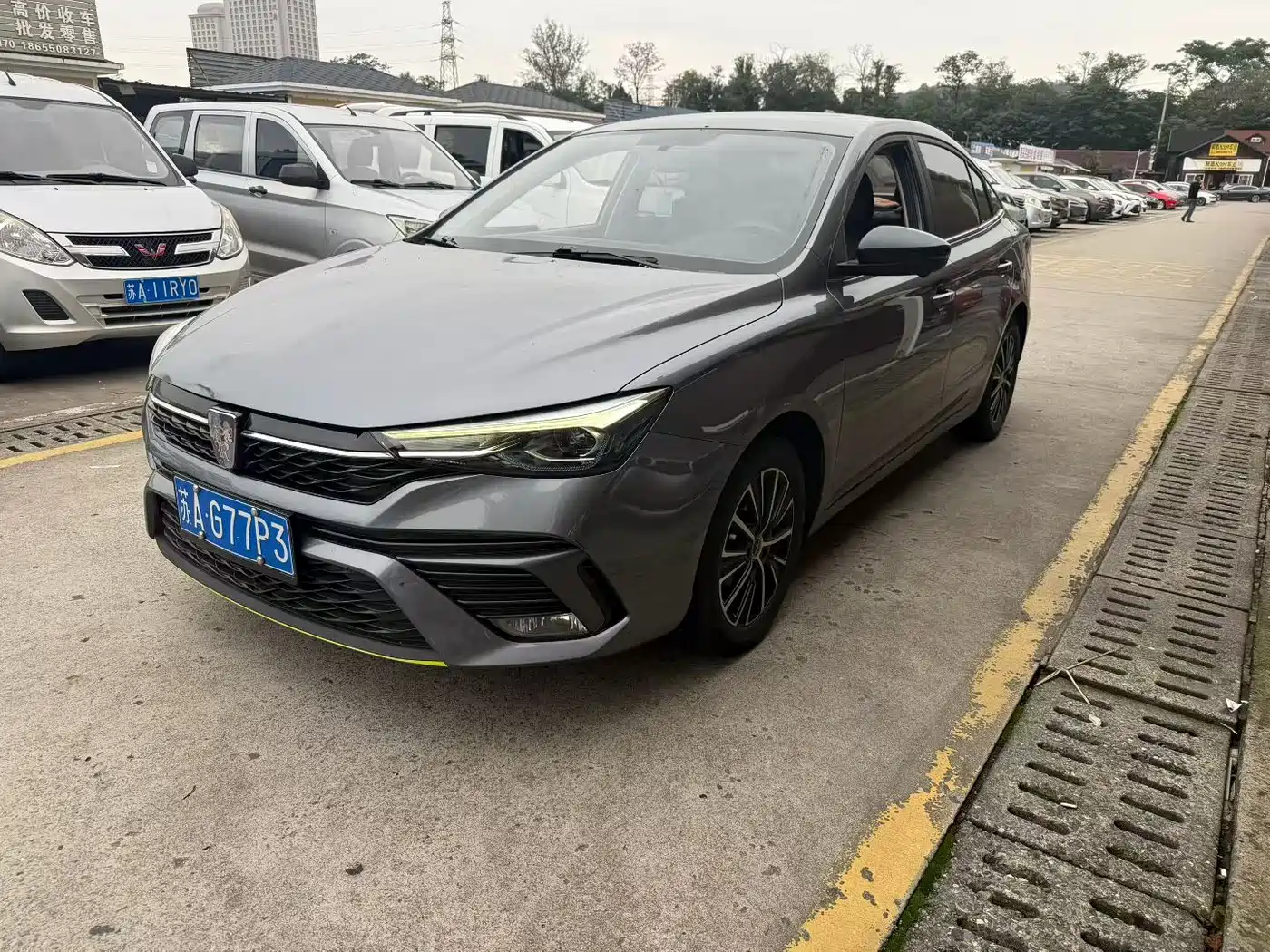 Roewe Roewe i5 2021 Facelift 1.5L CVT Diamond Edition