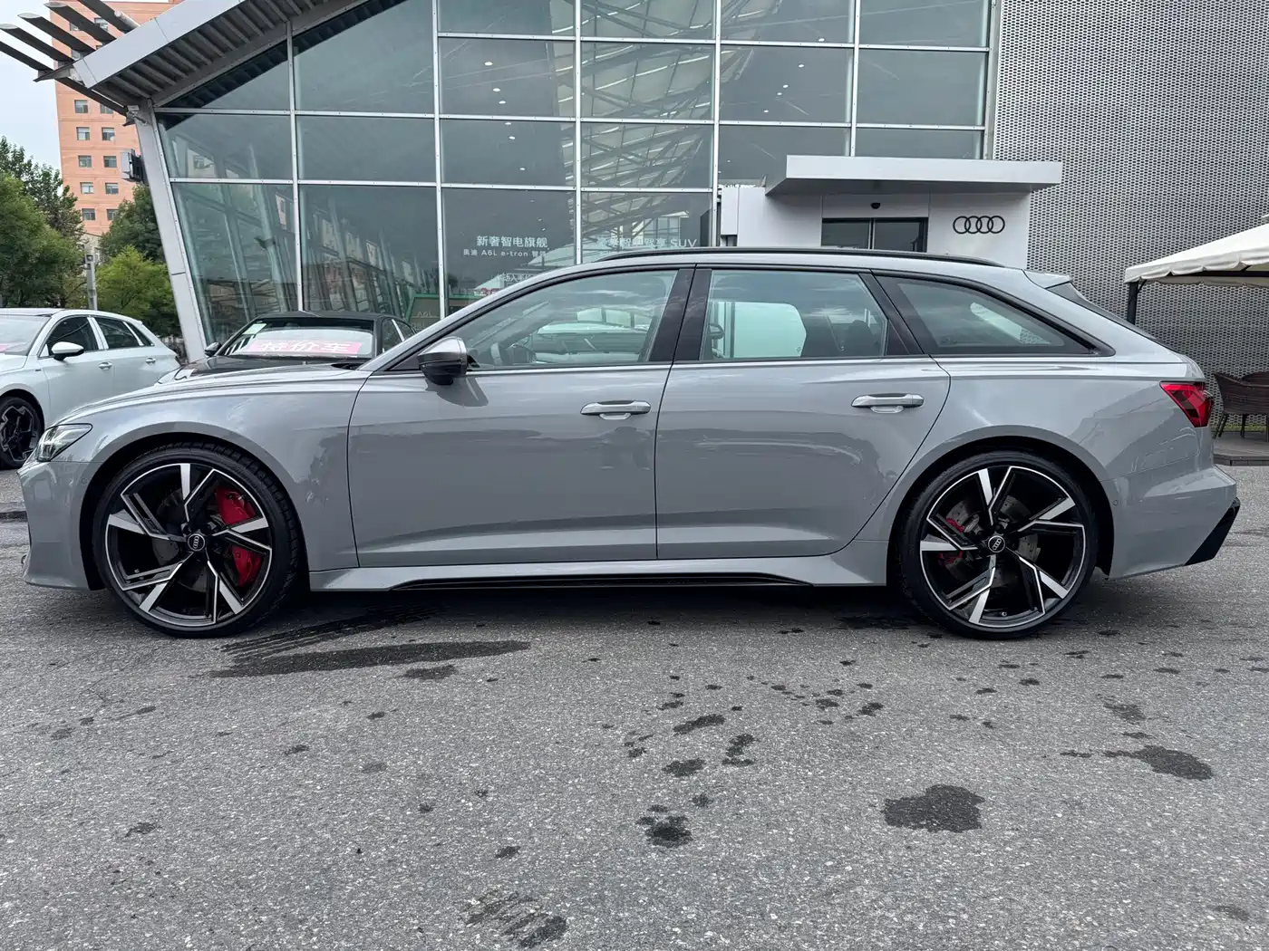 Audi RS 6 2024 2022 RS 6 4.0T Avant