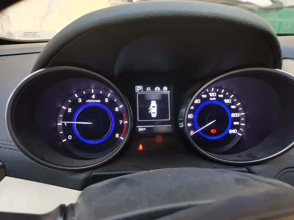 Changan Eado 2016 2015 1.6L Automatic Luxury